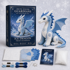 🔥Last 4 Hours: 50% off 🔥– Arctic Winter Guardians DIY Patchwork Kit
