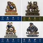 🔥Last Day Promo: 49% OFF ⚓-US Military Branch Car Emblem Metal Badge Collection - ✈️Buy 2 Free Shipping Today!