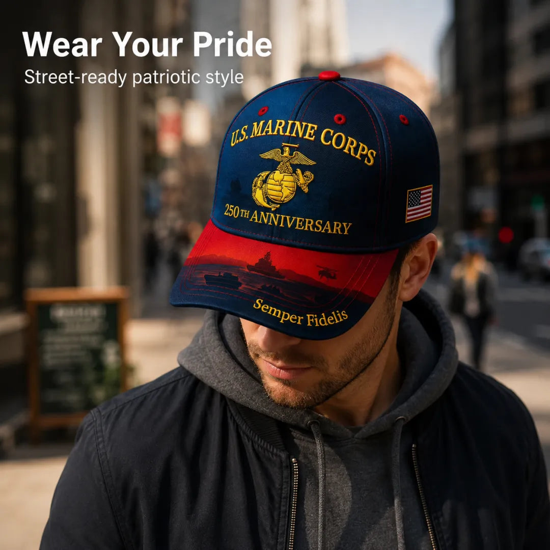 🔥 Father’s Day Sale 50% OFF - ❤️250th Anniversary Commemorative Cap Collection