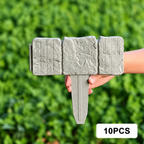 🏡2026 HOT SALE🥳💞50K+ SOLD!🌿✨ 50% OFF! Faux Stone Garden Edging Border! ♻️