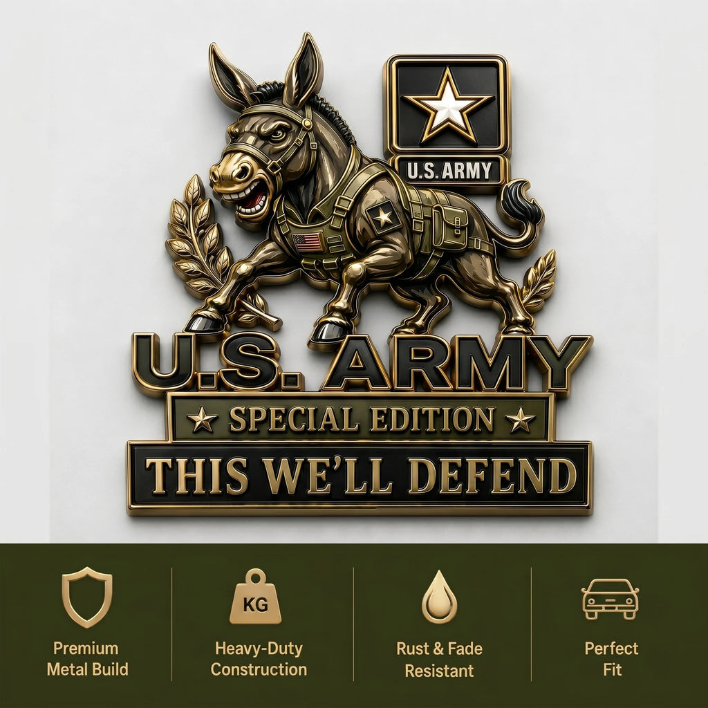 🔥Last Day Promo: 49% OFF ⚓-US Military Branch Car Emblem Metal Badge Collection - ✈️Buy 2 Free Shipping Today!