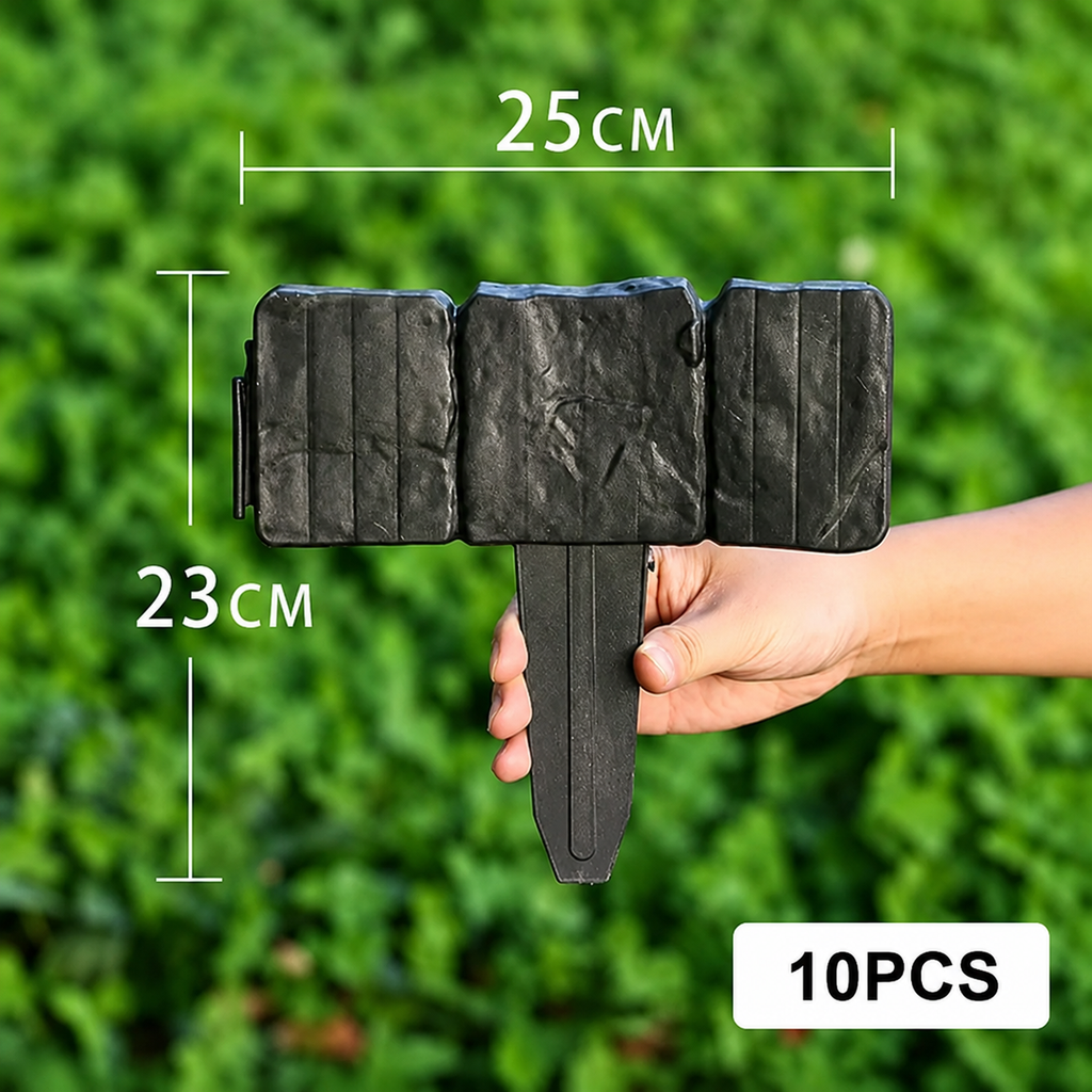 🏡2026 HOT SALE🥳💞50K+ SOLD!🌿✨ 50% OFF! Faux Stone Garden Edging Border! ♻️