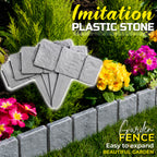 🏡2026 HOT SALE🥳💞50K+ SOLD!🌿✨ 50% OFF! Faux Stone Garden Edging Border! ♻️