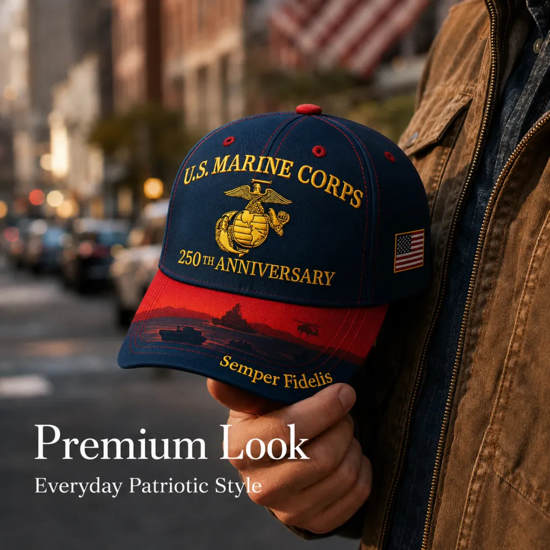 🔥 Father’s Day Sale 50% OFF - ❤️250th Anniversary Commemorative Cap Collection