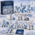 🔥Last 4 Hours: 50% off 🔥– Arctic Winter Guardians DIY Patchwork Kit