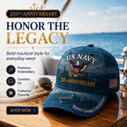 🔥 Father’s Day Sale 50% OFF - ❤️250th Anniversary Commemorative Cap Collection