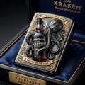 The Kraken Black Spiced Rum Collector’s Edition Lighter