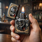The Kraken Black Spiced Rum Collector’s Edition Lighter