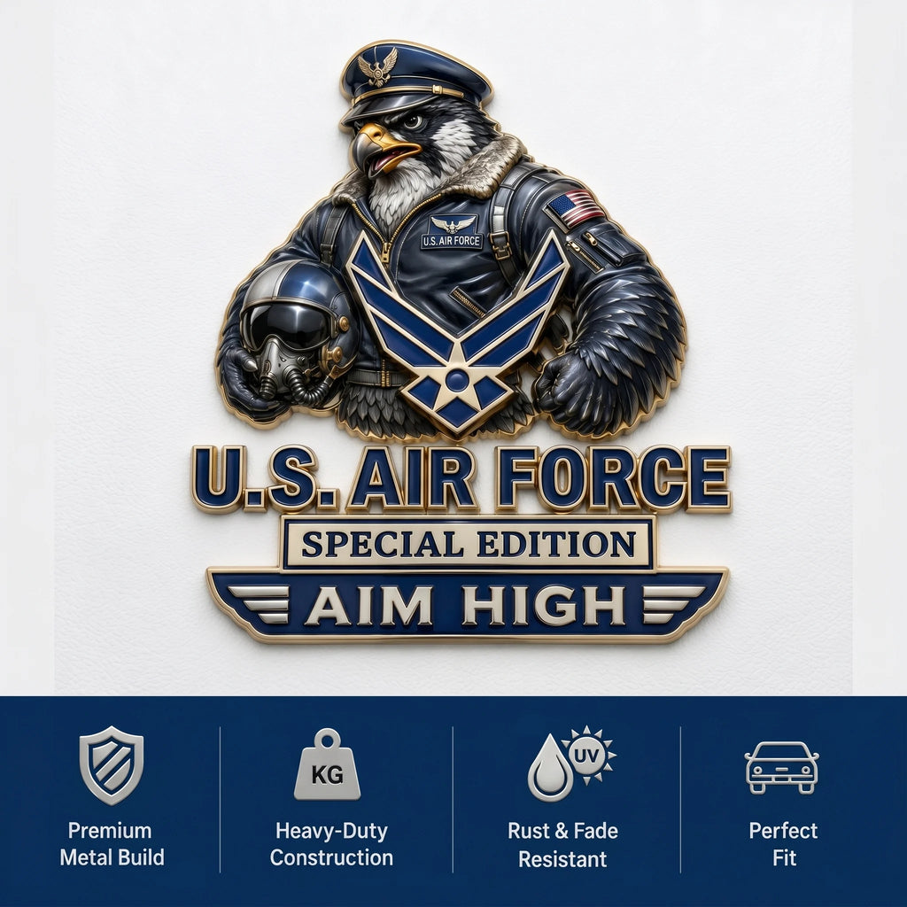 🔥Last Day Promo: 49% OFF ⚓-US Military Branch Car Emblem Metal Badge Collection - ✈️Buy 2 Free Shipping Today!