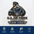 🔥Last Day Promo: 49% OFF ⚓-US Military Branch Car Emblem Metal Badge Collection - ✈️Buy 2 Free Shipping Today!