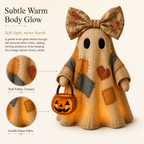 🎃Last day: 50% OFF🔥 - Lighted Vintage Patchwork Ghost