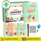 💥LAST DAY SALE 50% OFF💥📚MagicBook | Kids Practice Copybook Set (4Pcs/Set)