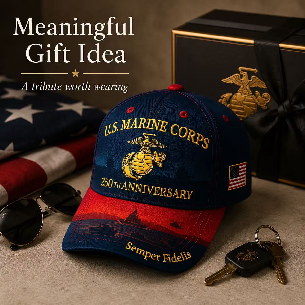 🔥 Father’s Day Sale 50% OFF - ❤️250th Anniversary Commemorative Cap Collection