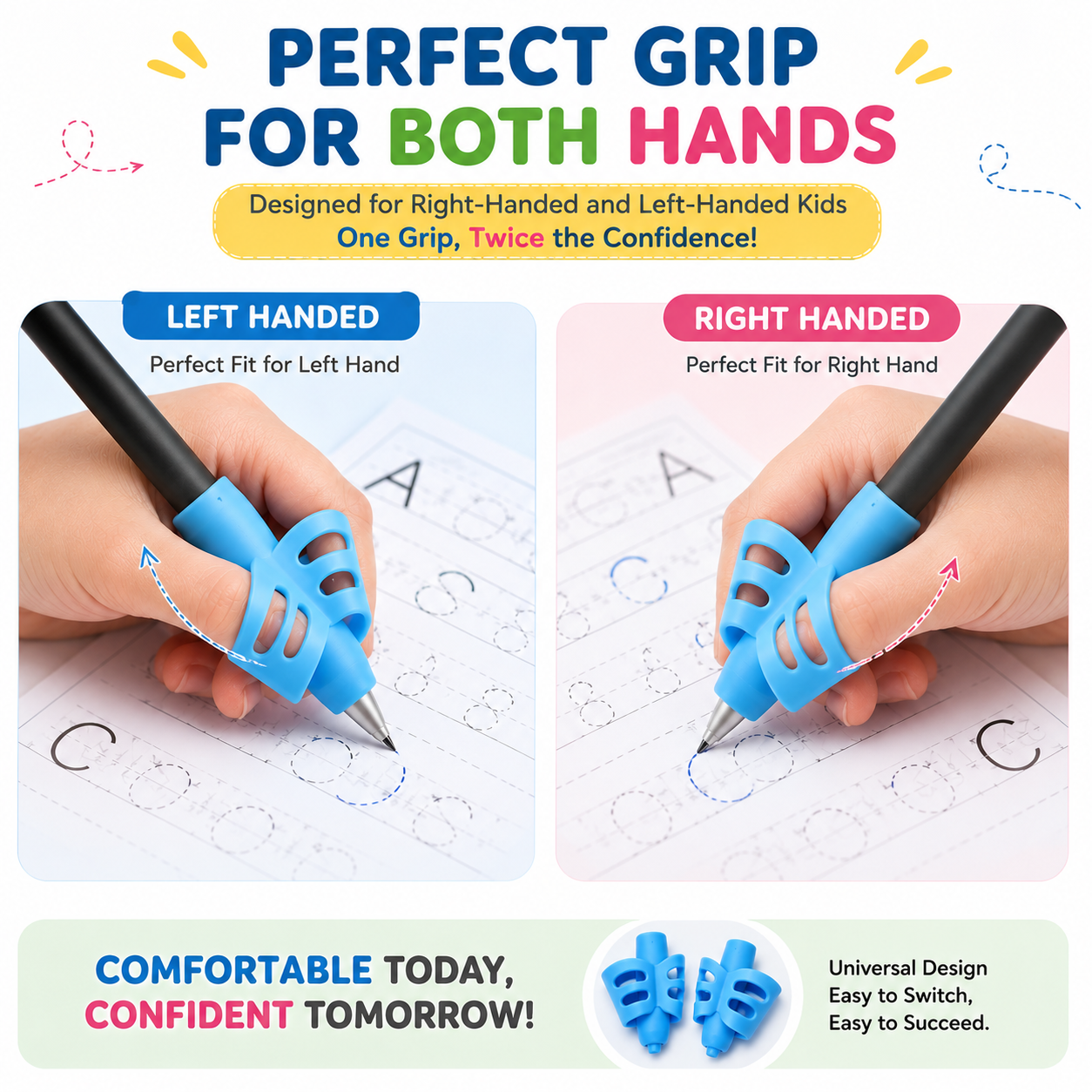 💥LAST DAY SALE 50% OFF💥📚MagicBook | Kids Practice Copybook Set (4Pcs/Set)