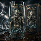 ⚡🐉 MYTHIC TITANS SERIES BEER GLASS🍺🔥