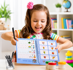 💥LAST DAY SALE 50% OFF💥📚MagicBook | Kids Practice Copybook Set (4Pcs/Set)