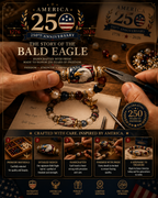 🔥 Limited-time 50% OFF🎉- Liberty Eagle 250 Bracelet – Celebrating America’s Freedom