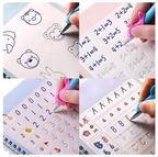 💥LAST DAY SALE 50% OFF💥📚MagicBook | Kids Practice Copybook Set (4Pcs/Set)