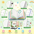 💥LAST DAY SALE 50% OFF💥📚MagicBook | Kids Practice Copybook Set (4Pcs/Set)