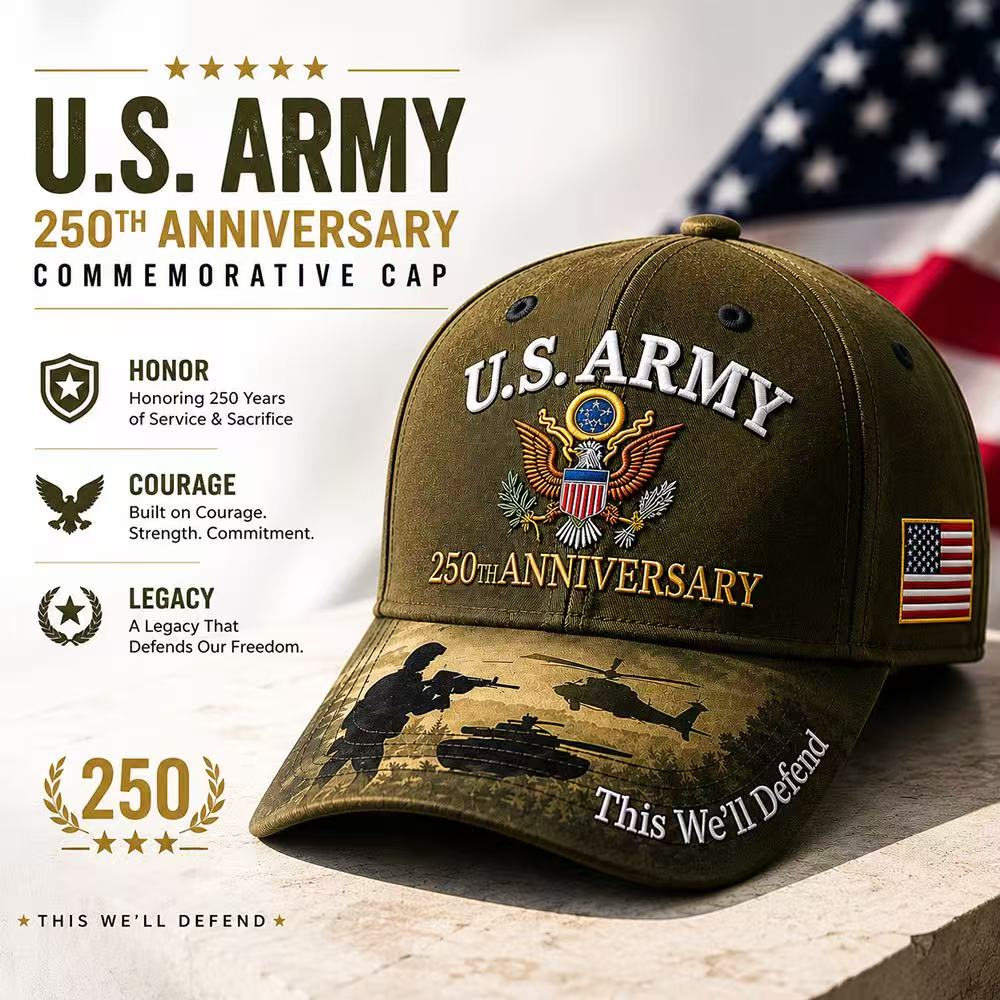 🔥 Father’s Day Sale 50% OFF - ❤️250th Anniversary Commemorative Cap Collection