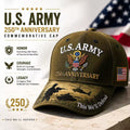 🔥 Father’s Day Sale 50% OFF - ❤️250th Anniversary Commemorative Cap Collection