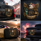 🔥Last Day Promo: 49% OFF 🎖️- America 250th Anniversary Commemorative Car Emblem Metal Badge - ✈️Buy 2 Free Shipping Today!