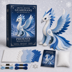 🔥Last 4 Hours: 50% off 🔥– Arctic Winter Guardians DIY Patchwork Kit