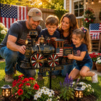 🔥Limited time 50% OFF🔥🚂USA 250 “Liberty Express” Train Garden Wind Spinner -✈️ (Free Delivery Fee)