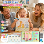 💥LAST DAY SALE 50% OFF💥📚MagicBook | Kids Practice Copybook Set (4Pcs/Set)