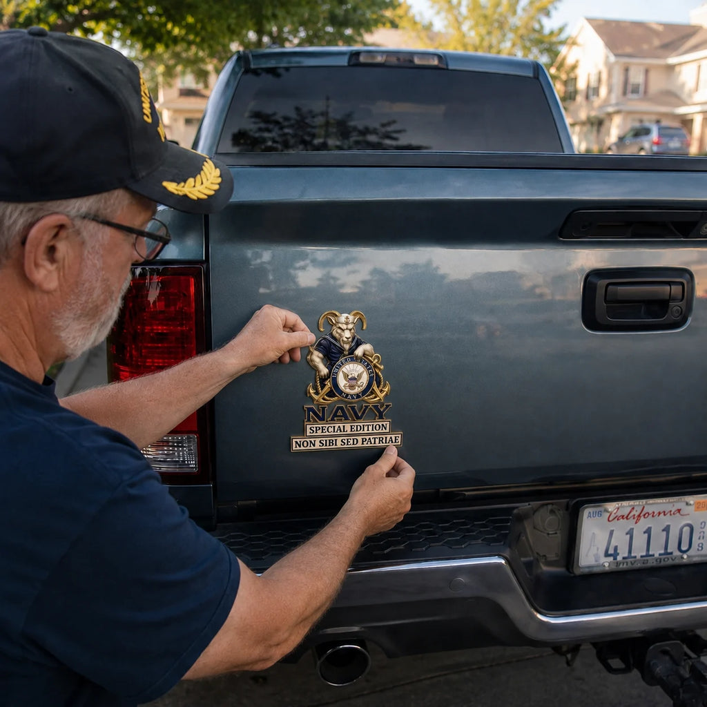 🔥Last Day Promo: 49% OFF ⚓-US Military Branch Car Emblem Metal Badge Collection - ✈️Buy 2 Free Shipping Today!