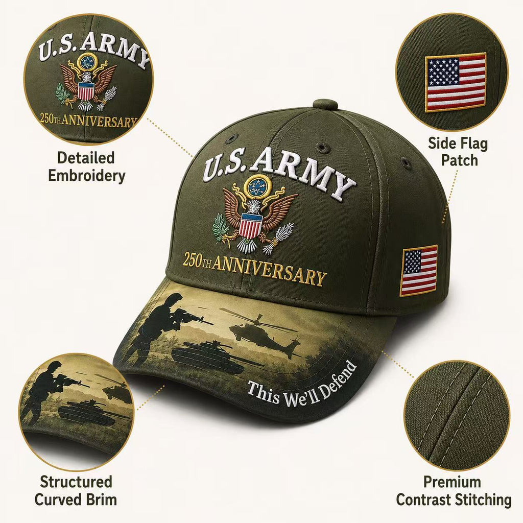 🔥 Father’s Day Sale 50% OFF - ❤️250th Anniversary Commemorative Cap Collection