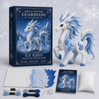 🔥Last 4 Hours: 50% off 🔥– Arctic Winter Guardians DIY Patchwork Kit