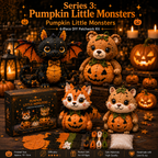 🎁BUY 3 GET 1 FREE🧵Halloween Friends 4 Piece DIY Patchwork Kit Collection 🎃🧵