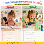 💥LAST DAY SALE 50% OFF💥📚MagicBook | Kids Practice Copybook Set (4Pcs/Set)