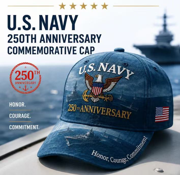 🔥 Father’s Day Sale 50% OFF - ❤️250th Anniversary Commemorative Cap Collection