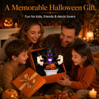 👻LAST DAY 50% OFF💡 Halloween Tree Ghost LED Night Light – Spooky Reading Ghost Table Decor