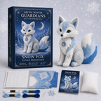 🔥Last 4 Hours: 50% off 🔥– Arctic Winter Guardians DIY Patchwork Kit