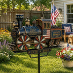 🔥Limited time 50% OFF🔥🚂USA 250 “Liberty Express” Train Garden Wind Spinner -✈️ (Free Delivery Fee)