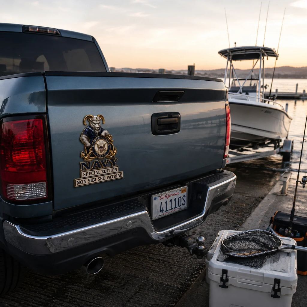🔥Last Day Promo: 49% OFF ⚓-US Military Branch Car Emblem Metal Badge Collection - ✈️Buy 2 Free Shipping Today!