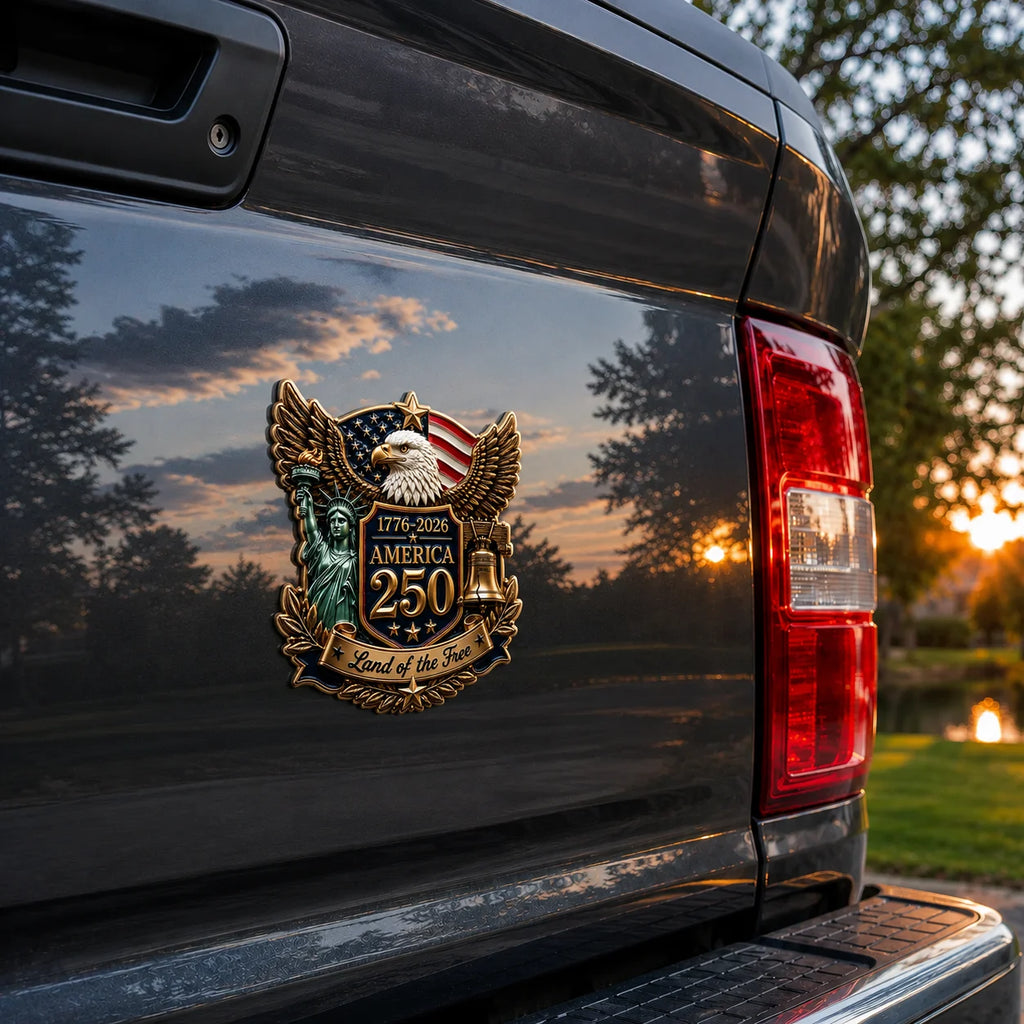 🔥Last Day Promo: 49% OFF 🎖️- America 250th Anniversary Commemorative Car Emblem Metal Badge - ✈️Buy 2 Free Shipping Today!