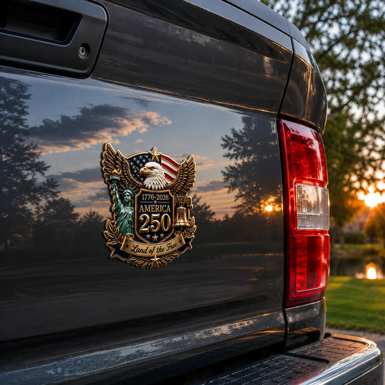 🔥Last Day Promo: 49% OFF 🎖️- America 250th Anniversary Commemorative Car Emblem Metal Badge - ✈️Buy 2 Free Shipping Today!