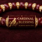 🏆Last Day Promo: 49% OFF - Cardinal Blessing Keepsake Bracelet ❤️