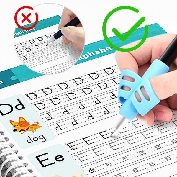 💥LAST DAY SALE 50% OFF💥📚MagicBook | Kids Practice Copybook Set (4Pcs/Set)