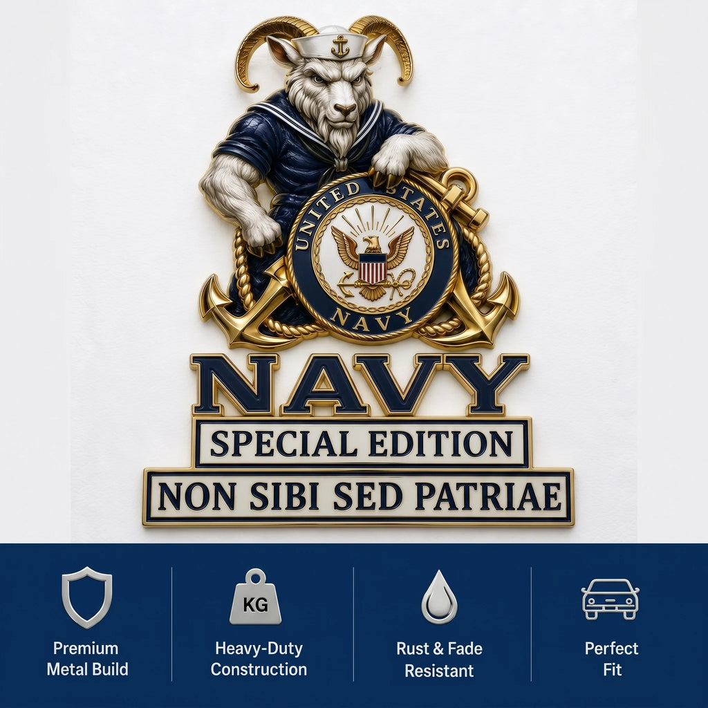 🔥Last Day Promo: 49% OFF ⚓-US Military Branch Car Emblem Metal Badge Collection - ✈️Buy 2 Free Shipping Today!