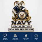 🔥Last Day Promo: 49% OFF ⚓-US Military Branch Car Emblem Metal Badge Collection - ✈️Buy 2 Free Shipping Today!