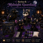 🎁BUY 3 GET 1 FREE🧵Halloween Friends 4 Piece DIY Patchwork Kit Collection 🎃🧵