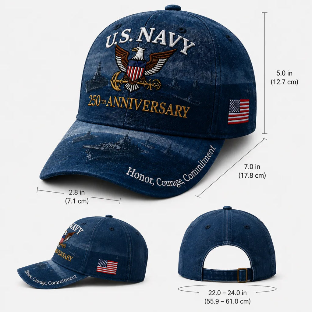 🔥 Father’s Day Sale 50% OFF - ❤️250th Anniversary Commemorative Cap Collection