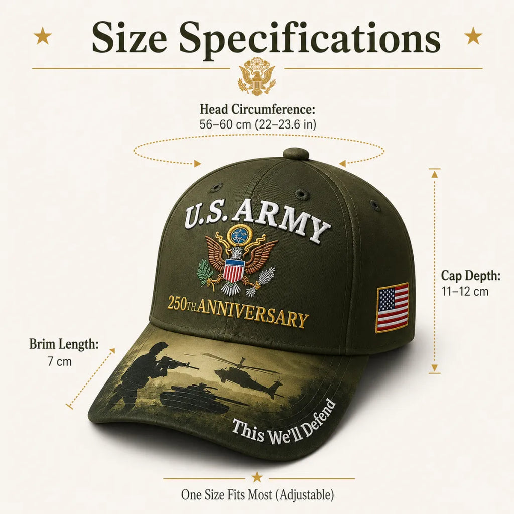 🔥 Father’s Day Sale 50% OFF - ❤️250th Anniversary Commemorative Cap Collection