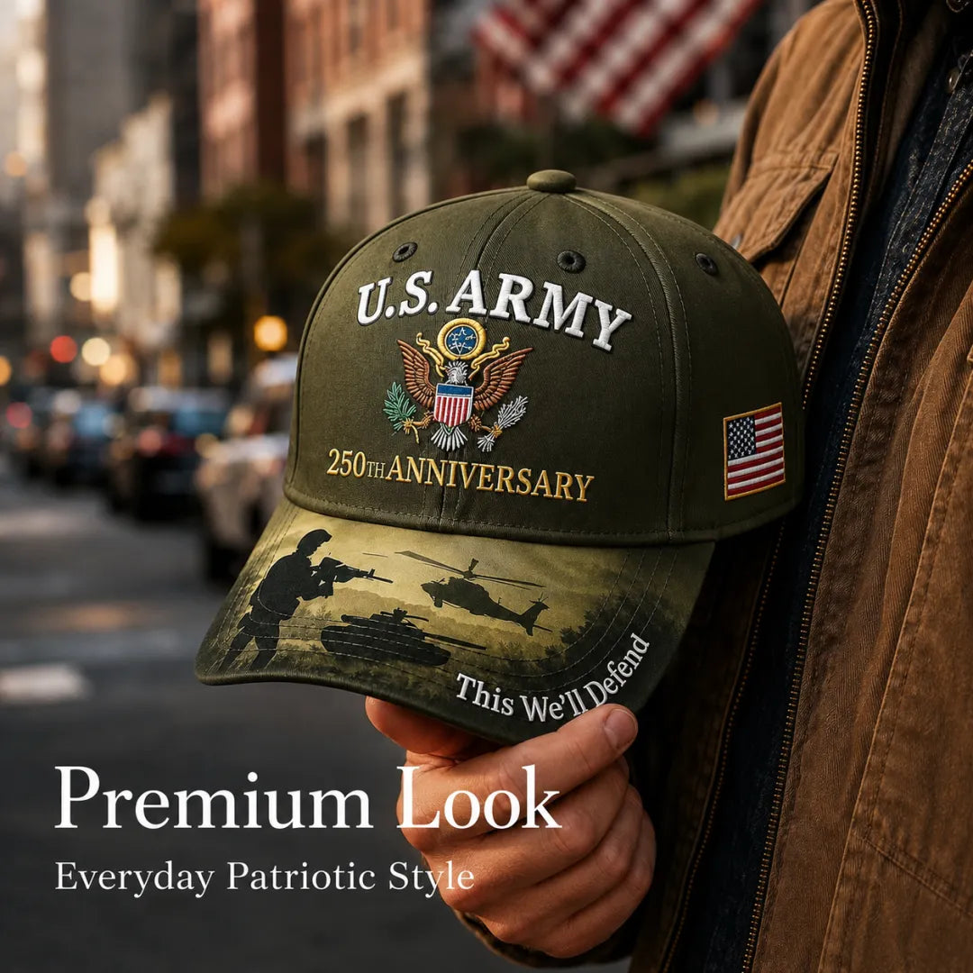 🔥 Father’s Day Sale 50% OFF - ❤️250th Anniversary Commemorative Cap Collection