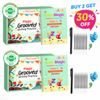 💥LAST DAY SALE 50% OFF💥📚MagicBook | Kids Practice Copybook Set (4Pcs/Set)
